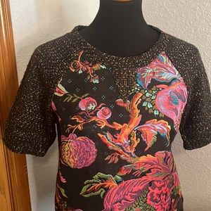 James Coviello for Anthropologie Short Sleeved Sweater